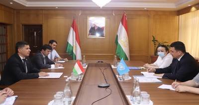 Завки Завкизода и Олег Гучгелдиев обсудили открытие логистических центров в регионах Таджикистана - dialog.tj - Таджикистан