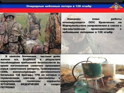 Потери ВСУ под Мариуполем: у боевиков взорвался самогонный аппарат - politnavigator.net - Россия - Украина - ДНР - Мариуполь - Донбасс