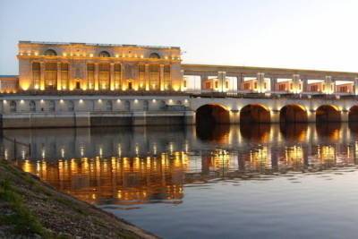 Рыбинский гидроузел уменьшит сброс воды - yar.mk.ru - Ярославская обл. - Ярославль