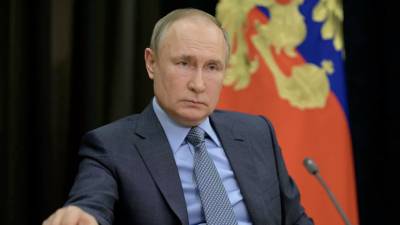Владимир Путин - Путин высказался о вакцине Moderna - russian.rt.com