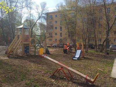 11 игровых комплексов для детей планируется установить в Приокском районе - vgoroden.ru - Нижний Новгород - район Приокский