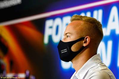 Никита Мазепин - Никита Мазепин: Я пока не вполне доволен машиной - f1news.ru - Португалия