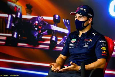 Серхио Перес - Перес: Сейчас я лучше понимаю поведение машины - f1news.ru - Португалия