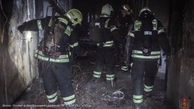 По делу о пожаре в московской гостинице арестованы два человека - vesti.ru - Москва