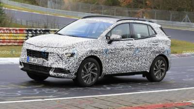 Новый Kia Sportage заметили в Нюрбургринге - autonews.ua