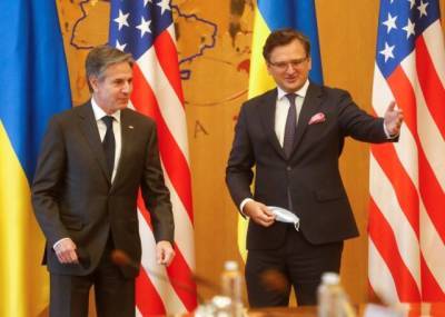 Энтони Блинкен - Дмитрий Кулеба - Кулеба заявил о поддержке Украины со стороны США - aif.ru - Москва - Киев - Вашингтон
