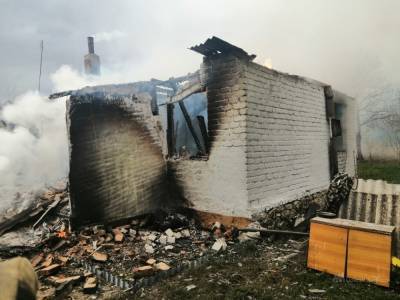 В пожаре в Данковском районе погибли два человека - lipetskmedia.ru - Липецкая обл.
