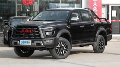 В Китае начались продажи нового пикапа от JAC Motors - usedcars.ru