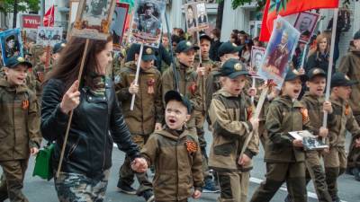 "Малышковый парад", запланированный на 9 мая, перенесли из-за ковида - svoboda.org - Тверская обл. - район Лихославльский