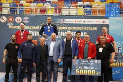 Стали известны все победители борцовского турнира памяти Сураката Асиятилова - mirmol.ru - Армения - Польша - Киргизия - респ. Дагестан - Каспийск