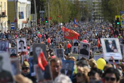 Более 6 тысяч жителей Ленобласти подали заявки на виртуальное шествие «Бессмертного полка» - ivbg.ru - Украина - Ленинградская обл.