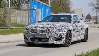 Сфотографирован новый BMW 2-Series Coupe - usedcars.ru