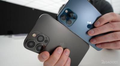 Дизайн iPhone 13 Pro Max раскрыт канадским блогером - rusjev.net - Канада
