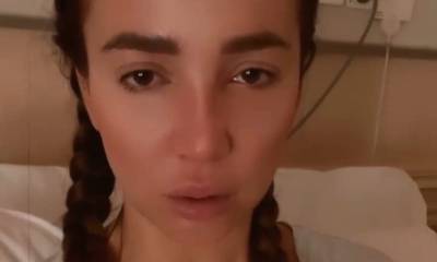 Ольга Бузова - Обессиленная Ольга Бузова вышла на связь после операции - bloknot.ru