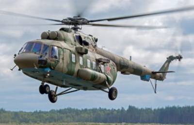 Сергей Дейнеко - На Украине заявили о намерениях сбить российский вертолёт Ми-8 - pupolita.ru