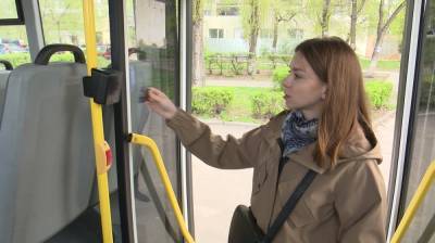 В Воронеже появились маршрутки с терминалами у задней двери - vestivrn.ru - Воронеж