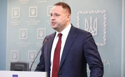 Андрей Ермак - Ермак уверяет, что не препятствовал встрече Блинкена и Епифания - 24tv.ua - Киев - Крым