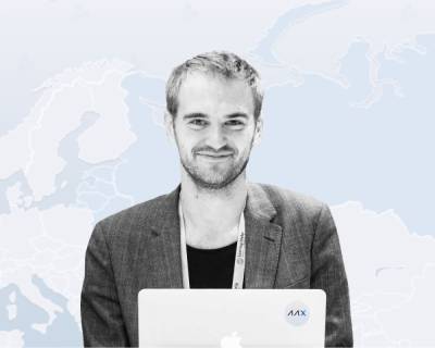 AAX: до 30% торговых оборотов биржи приходится на русскоязычных трейдеров - forklog.com