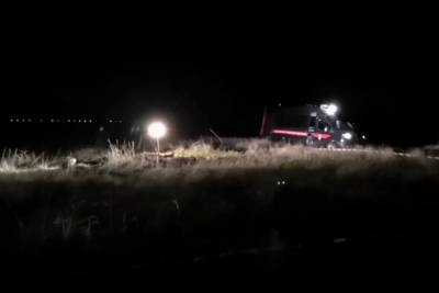 Место взрыва поисковиков под Волгоградом записали на видео - volg.mk.ru - Волгоград - Оренбургская обл.