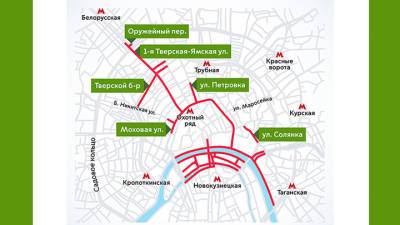 Ряд улиц в Москве перекроют для подготовки к Параду Победы - vesti.ru - Москва