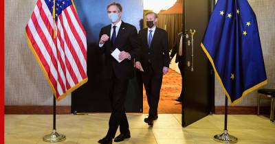 Энтони Блинкен - Госсекретарь США назвал "гипотетическим" вопрос об отключении России от SWIFT - profile.ru - Украина - Киев - Вашингтон - county Swift