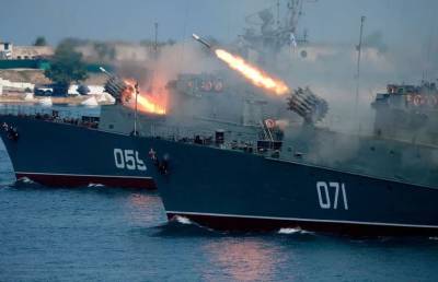 Корабли ВМФ РФ осуществили перехват авианосца Queen Elizabeth - pupolita.ru - Крым - Англия - Лондон