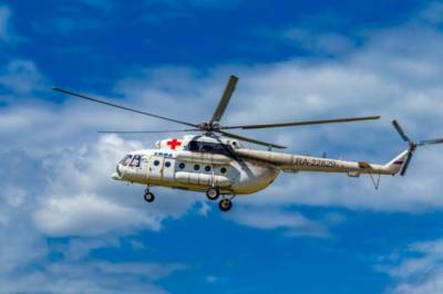 250 вылетов сделала санитарная авиация с начала года в Хабаровском крае - hab.aif.ru - Хабаровский край