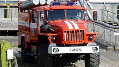 Омские спасатели потушили уничтоживший 25 домов пожар в деревне - nation-news.ru - Омск - Омская обл.