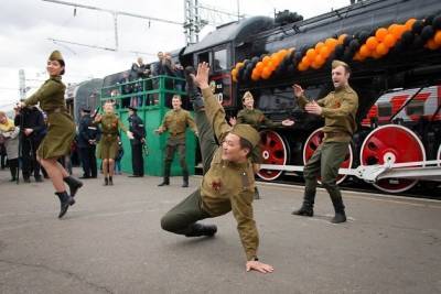 Жители Читы смогут прокатиться 9 Мая на ретро-поезде Победы - chita.ru - Чита