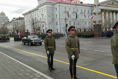 Генеральная репетиция парада Победы прошла в Чите - mk.ru - Чита
