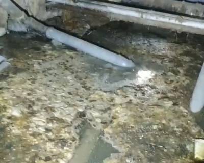 В Уфе многоэтажка оказалась затоплена нечистотами из канализации - ufacitynews.ru - Уфа