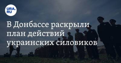 Леонид Пасечник - Энтони Блинкен - В Донбассе раскрыли план действий украинских силовиков - ura.news - Киев - ЛНР