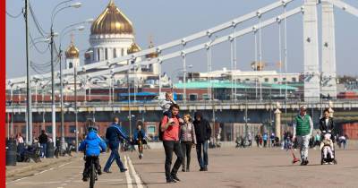 В Москве 7 мая ожидается потепление - profile.ru - Москва