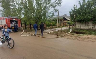 В Андижанской области из-за наводнения погибли двое детей - podrobno.uz - Узбекистан - Ташкент - Андижанская обл.