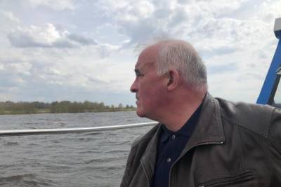 Сергей Ситников - Костромской губернатор Сергей Ситников лично осмотрел территории, задетые разливом Волги - kostroma.mk.ru - Костромская обл. - Кострома