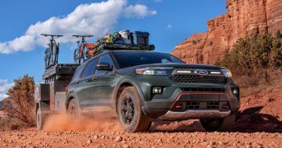Представлен кроссовер Ford Explorer в версии Timberline для тяжелого бездорожья (видео) - focus.ua