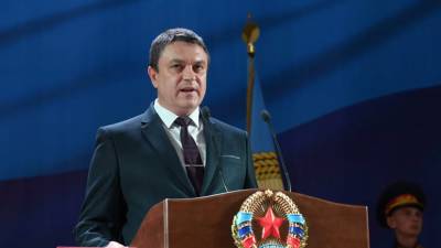 Виктор Медведчук - Леонид Пасечник - Пасечник заявил о готовности к переговорам с оппозицией Украины - russian.rt.com - ЛНР