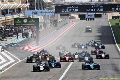 Расписание гонок поддержки до конца сезона - f1news.ru - Австрия - Турция - Испания - Португалия - Азербайджан - Бахрейн
