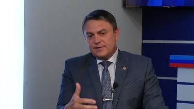Леонид Пасечник - Глава ЛНР рассказал, почему ВС Украины стреляют по своим гражданам - polit.info - ДНР - ЛНР