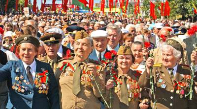 В честь победителей! В комплексе Minsk World – праздничная акция для ветеранов - belta.by - Minsk