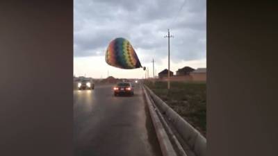 Воздушный шар оставил без света три микрорайона в Шымкенте - vesti.ru - Шымкент