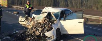 Водитель на Cadillac устроил смертельную аварию в Ленобласти - runews24.ru - Ленинградская обл. - Санкт-Петербург - Грузия - Псков - район Лужский