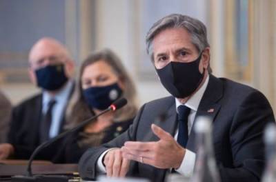 Энтони Блинкен - Джо Байден - Домашнее задание. Чего ждать Украине после визита госсекретаря США Блинкена - from-ua.com - Киев - Вашингтон
