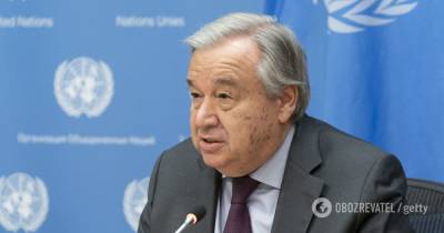 Антониу Гутерреш - Глобальное потепление: генсек ООН предупредил о приближении мира к катастрофе - obozrevatel.com
