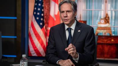 Энтони Блинкен - Блинкен: США рассмотрят любой запрос Украины, касающийся сдерживания РФ - sharij.net