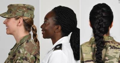 Женщинам-военнослужащим США разрешили собирать волосы в хвостик при ношении любой формы - focus.ua