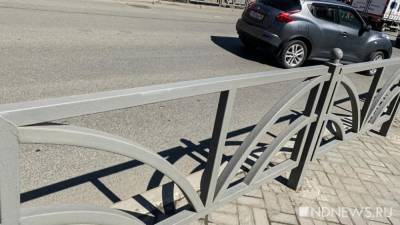 Алексей Орлов - В Екатеринбурге до конца месяца перекрасят все дорожные ограждения (ФОТО) - newdaynews.ru - Екатеринбург