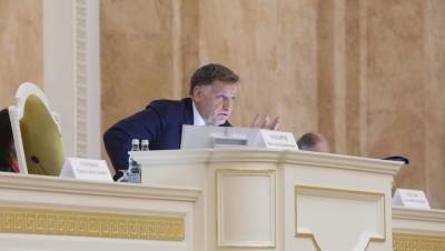 Вячеслав Макаров - Спикер ЗакСа Макаров написал статью о генетическом коде победителей - dp.ru - Санкт-Петербург