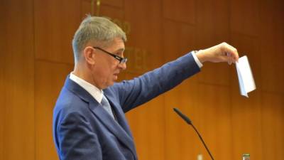 Владимир Шаповалов - Андрей Бабиша - Слова премьера Чехии об "успокоении" отношений с Москвой назвали лицемерием в РФ - nation-news.ru - Москва - Прага