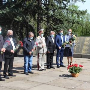 В Шевченковском районе почтили память погибших в годы Второй мировой войны - reporter-ua.com - район Шевченковский